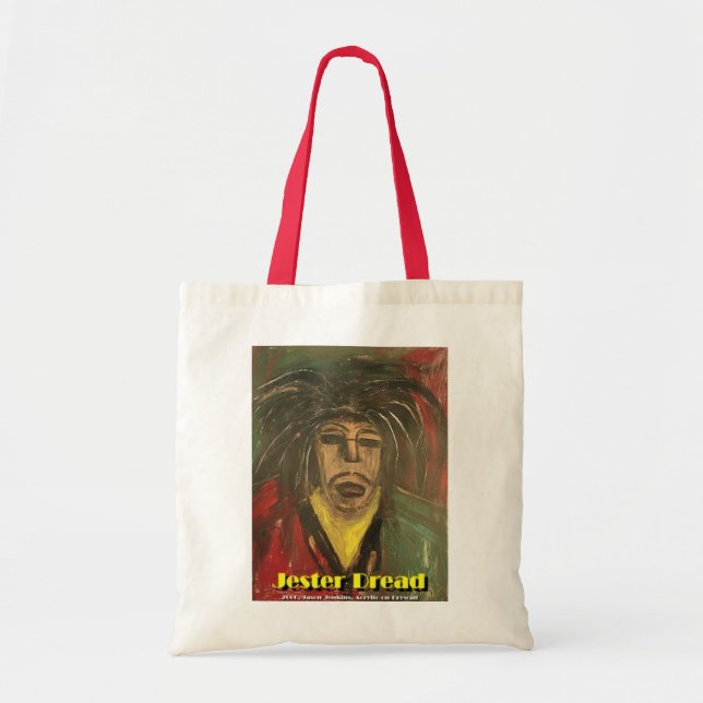 Tote Bag Jester Dread (Devant)