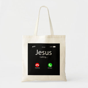 Tote Bag Jésus Appelle Chrétien