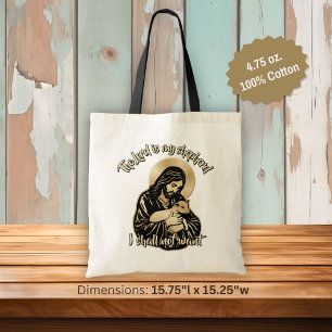 Tote Bag Jésus Berger Attentionné