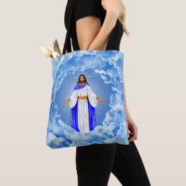 Tote Bag Jésus dans les nuages