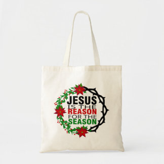 Tote Bag Jésus est la raison de la saison