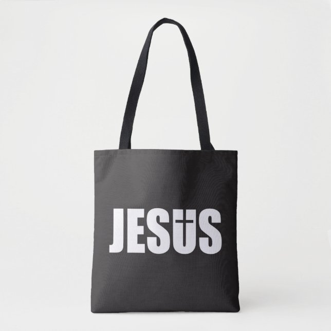 Tote Bag Jesus Fourre-tout (Devant)