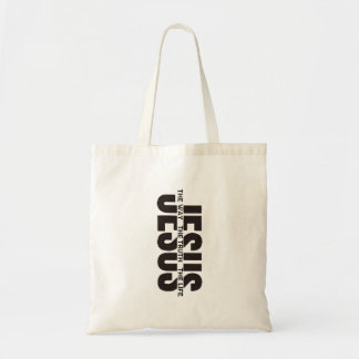 Tote Bag Jésus La Voie La Vérité La Vie