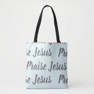 Tote Bag Jésus loué