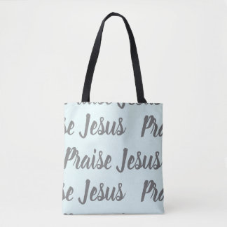 Tote Bag Jésus loué