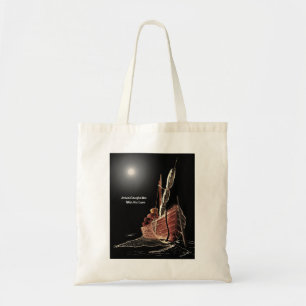 Tote Bag "Jésus m'a pris" Possum Trot Grocery Fourre-tout