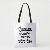 Jésus n'a pas essayé de s'intégrer Graffiti Grunge