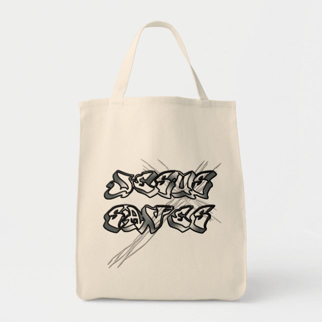 Tote Bag Jésus-Saves (Devant)