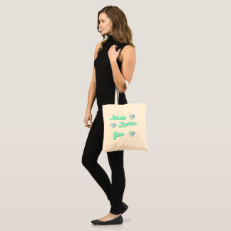 Tote Bag Jésus t'aime