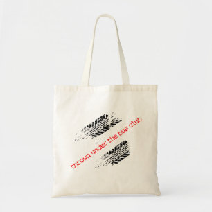 Tote Bag Jeté sous le club Fourre-tout d'autobus