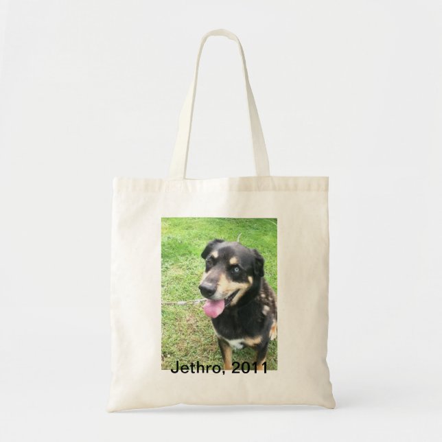 Tote Bag Jethro, 2011 (Devant)
