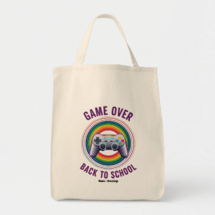 Tote Bag Jeu amusant sur contrôleur enseignant KIds niveau 