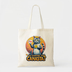 Tote Bag Jeu de canasta Stratégie de carte