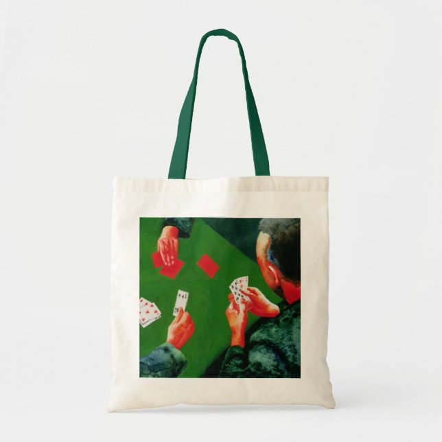 Tote Bag Jeu de carte 1988 (Devant)