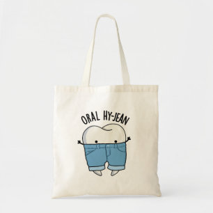Tote Bag Jeu de dents amusant Hy-jean Oral
