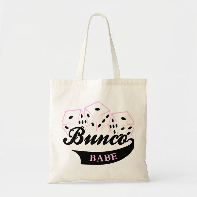 Tote Bag Jeu de dés Bunco (Devant)