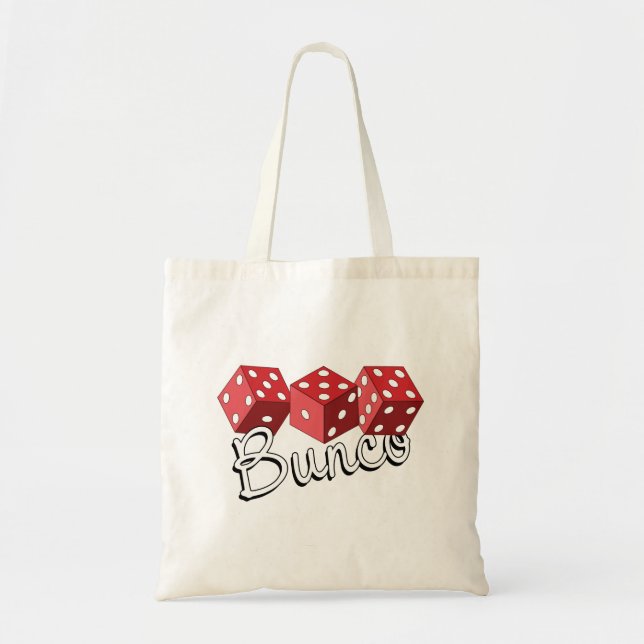Tote Bag Jeu de dés Bunco (Devant)