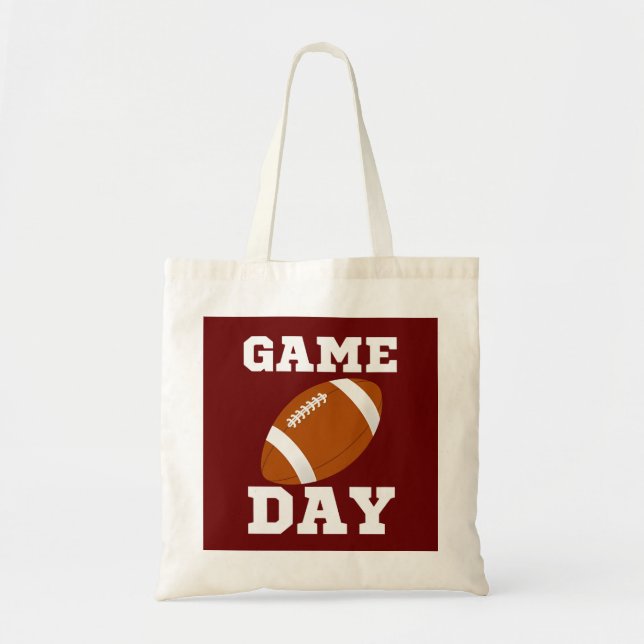 Tote Bag Jeu de football (Devant)
