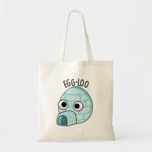 Tote Bag Jeu d'Oeufs Drôle de loo
