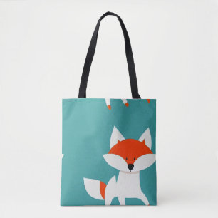 Tote Bag Jeu quotidien, fox fourre-tout