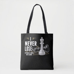 Tote Bag Jeu Smart Chess Player Intelligent Board