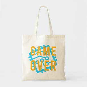 Tote Bag Jeu sur circuit numérique