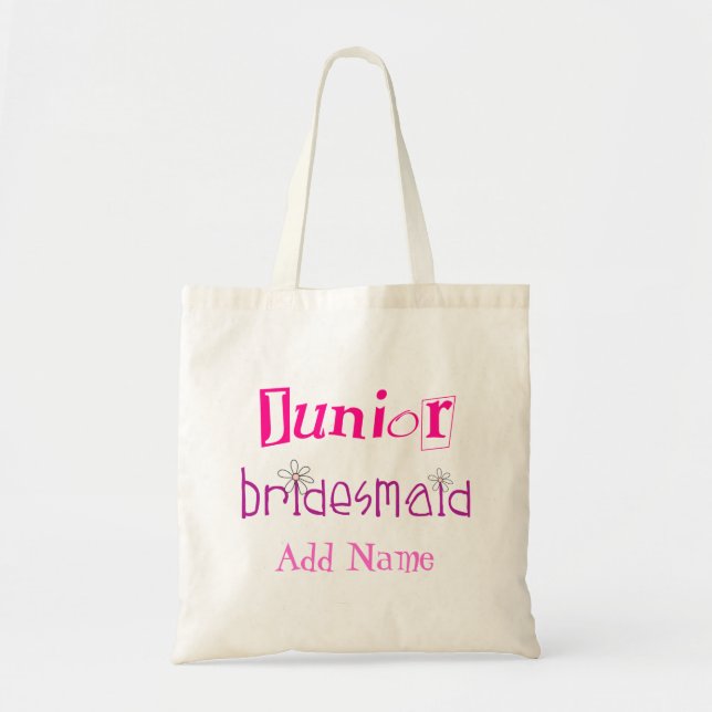 Tote Bag Jeune Bridesmaid (Devant)