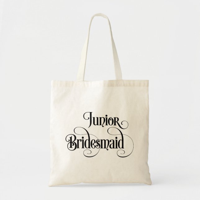 Tote Bag Jeune Bridesmaid (Devant)