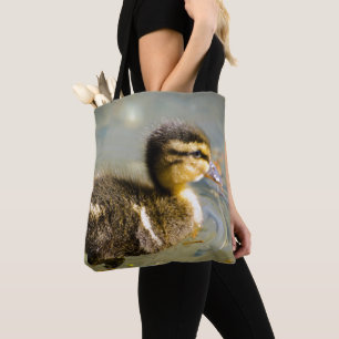 Tote Bag Jeune canard de bébé