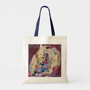 Tote Bag Jeune fille (Vierge), Gustav Klimt, Art nouveau vi