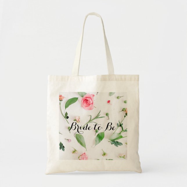 Tote Bag Jeune mariée à être Fourre-tout (Devant)