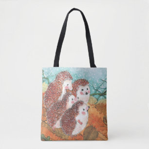 Tote Bag Jeune planificateur de hérisson