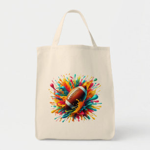 Tote Bag Jeux de balle de sport modernes et colorés