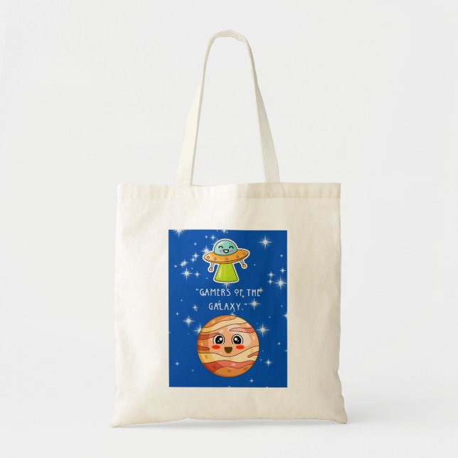 TOTE BAG JEUX DE LA GALAXIE (Devant)