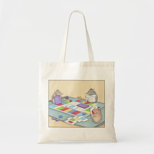 Tote Bag Jeux Hamster (Devant)