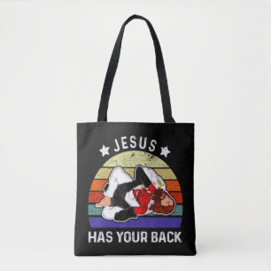 Tote Bag Jitsu Jitsu, Chemise Jésus, Chemise Jésus, Vous Av