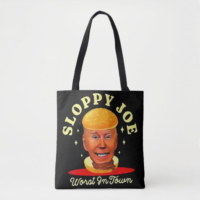 Tote Bag Joe Biden anti-président (Devant)