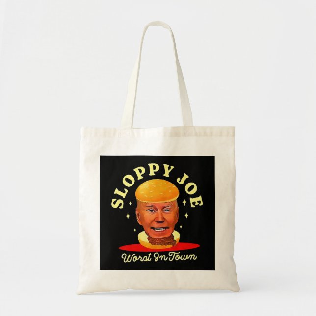 Tote Bag Joe Biden anti-président (Devant)