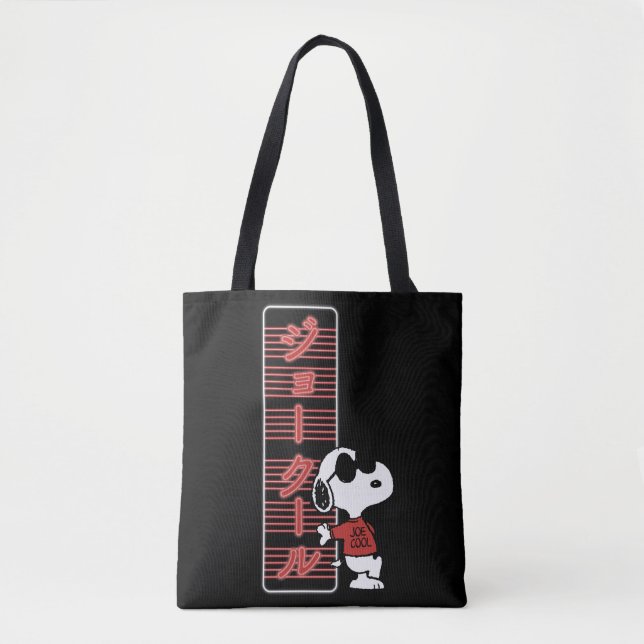 Tote Bag Joe Cool Japonais Lumières (Devant)