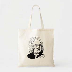 Tote Bag Johann Sebastian Bach