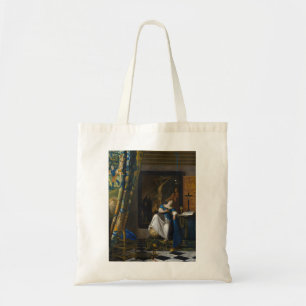 Tote Bag Johannes Vermeer - Allégorie de la foi
