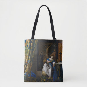 Tote Bag Johannes Vermeer - Allégorie de la foi