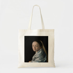 Tote Bag Johannes Vermeer - Étude d'une jeune femme