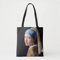 JOHANNES VERMEER - Fille avec une boucle d'oreille