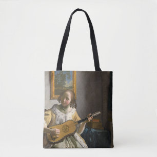 Tote Bag Johannes Vermeer - Guitare
