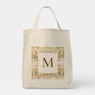 Tote Bag John 3:16 Écriture Personnalisée Élégant Monogramm