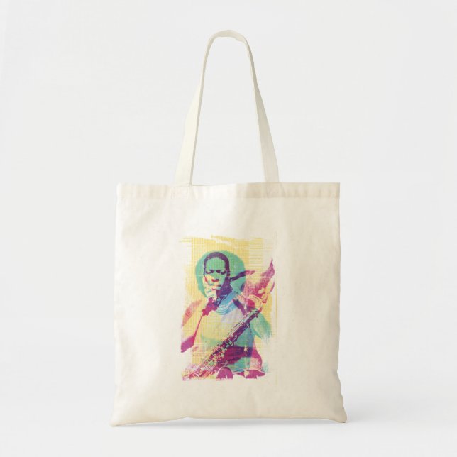 Tote Bag John Coltrane (Devant)