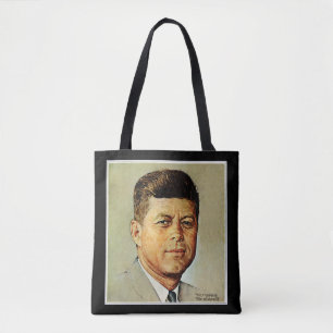 Tote Bag John F. Kennedy DANS MEMORIAM 2