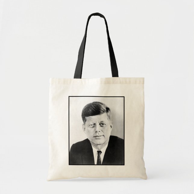 Tote Bag John Jack Kennedy Maison Blanche présidentielle am (Devant)