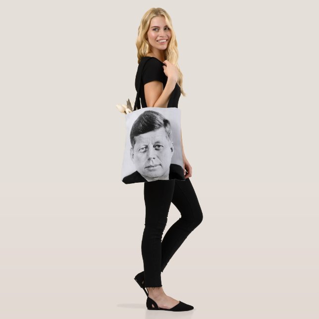 Tote Bag John Jack Kennedy Maison Blanche présidentielle am (Sur le modèle)